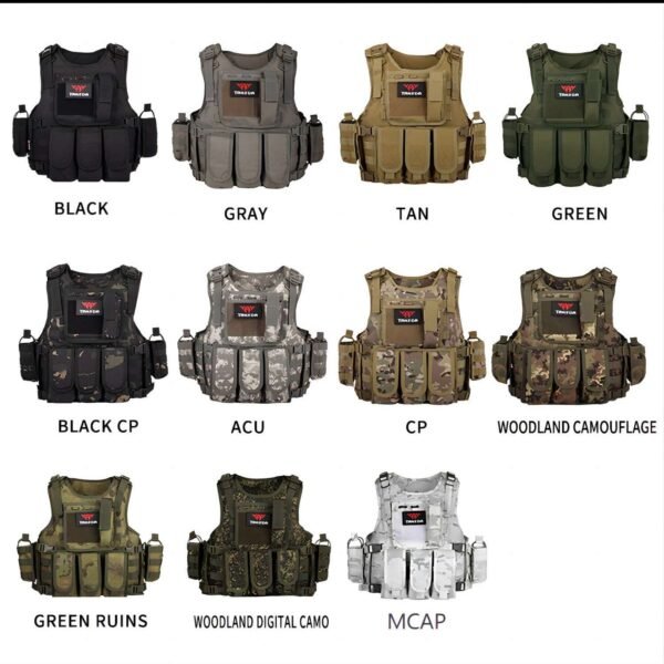 Factory supply MultiCam Alpine vest for Airsoft New arrivals plate carrier - Image 4