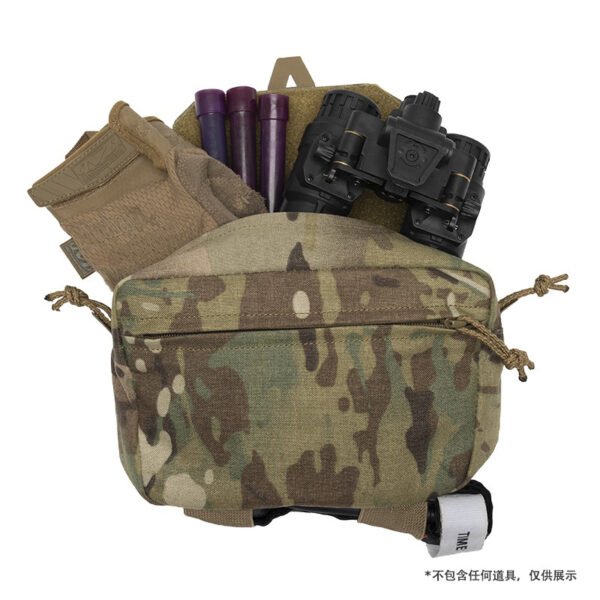 Cordura tactical chest rig vest with 5.56 triple mag pouch 7.62 double mag pouch vest - Image 6