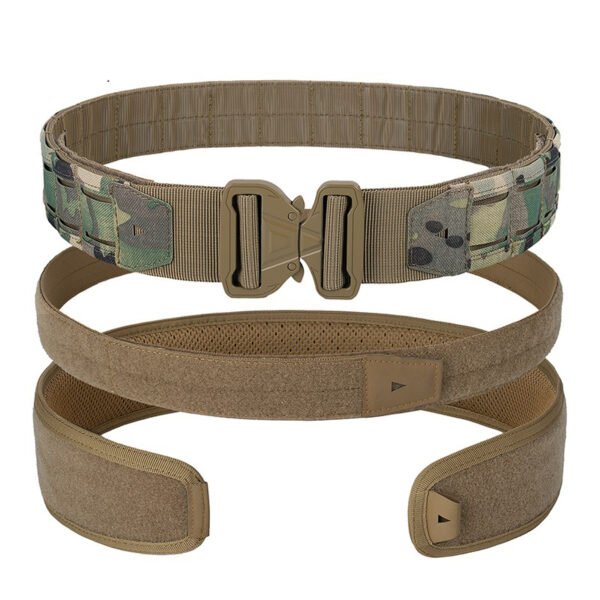 New Arrival 3 in 1 Molle Tactical Belts Multicam