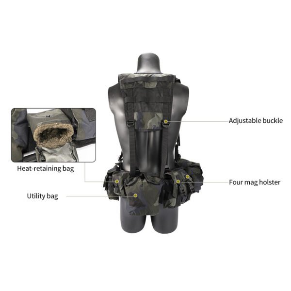 Tactical Utility Molle Waist Bag Multifunctional Tactical Molle Pouch military backpack - Image 5