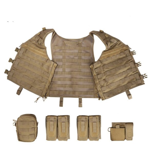 Custom Tactical Breathable Airsoft Vests Outdoor Training Vest - Image 5