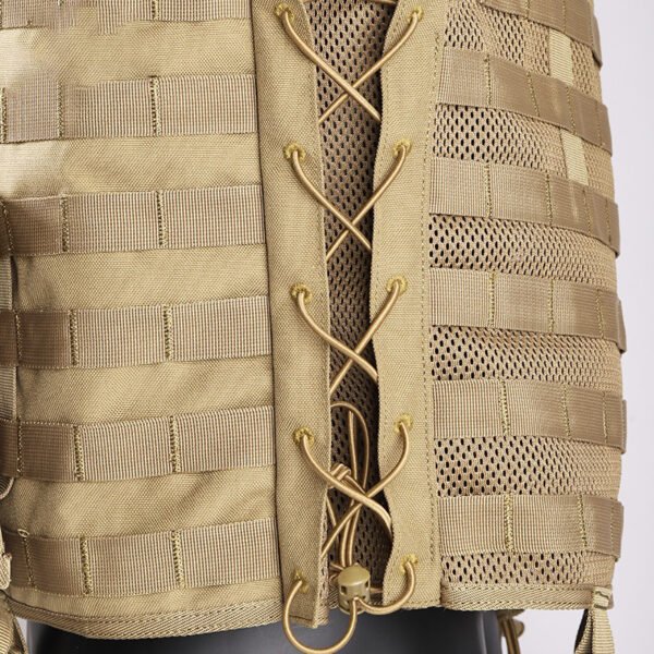 Custom Tactical Breathable Airsoft Vests Outdoor Training Vest - Image 7