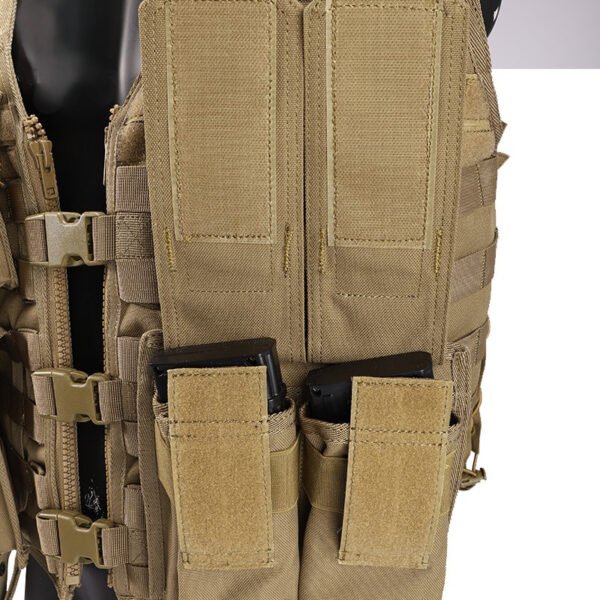 Custom Tactical Breathable Airsoft Vests Outdoor Training Vest - Image 9