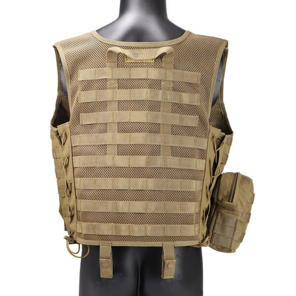 Custom Tactical Breathable Airsoft Vests Outdoor Training Vest - Image 2