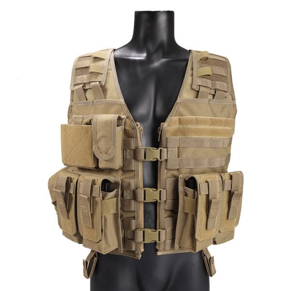 Custom Tactical Breathable Airsoft Vests Outdoor Training Vest