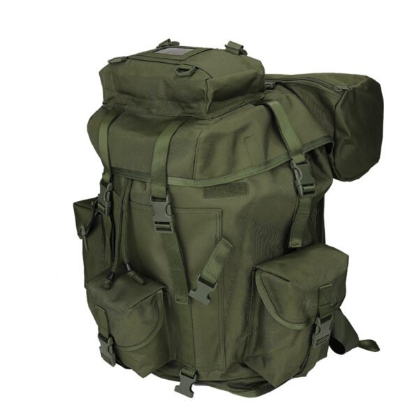 YAKEDA Large Combat Field Pack hiking camping outdoor heavy duty tactical backpack bag with metal iron external frame - Image 2