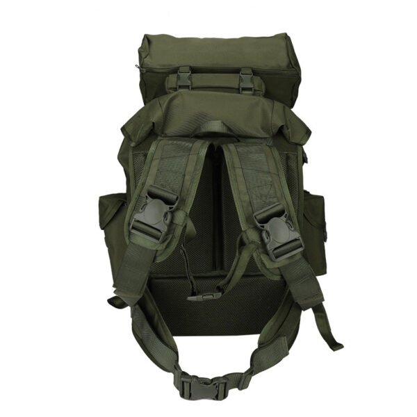 YAKEDA Large Combat Field Pack hiking camping outdoor heavy duty tactical backpack bag with metal iron external frame - Image 4