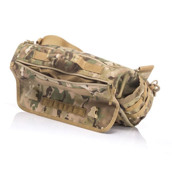 Yakeda military molle messenger tactical bag outdoor waterproof Multicam laptop bag - Image 6