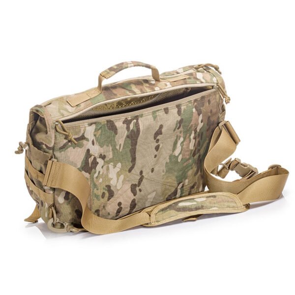 Yakeda military molle messenger tactical bag outdoor waterproof Multicam laptop bag - Image 5