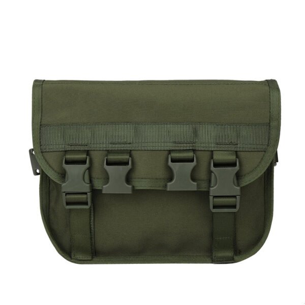 Yakeda military molle messenger tactical bag outdoor waterproof laptop shoulder bag combat range bag - Image 2