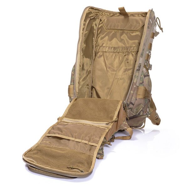 YAKEDA multicam Outdoor Tactical Backpack Military Assault Pack Army Molle Hiking bags - Image 2