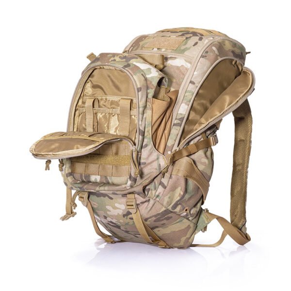 YAKEDA multicam Outdoor Tactical Backpack Military Assault Pack Army Molle Hiking bags - Image 3