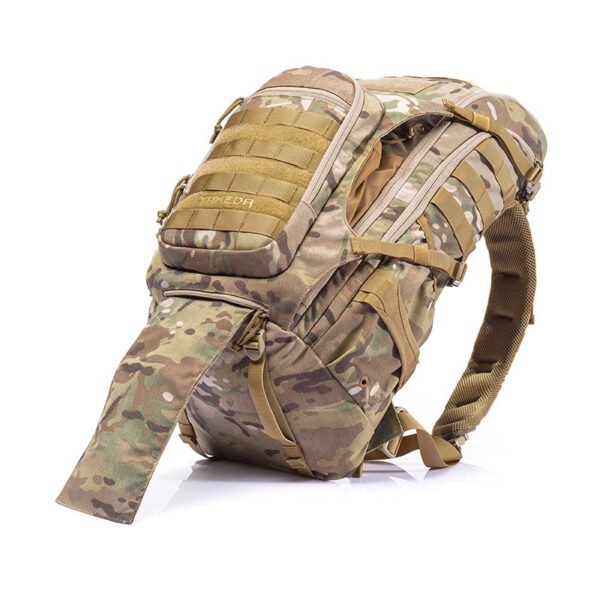 YAKEDA multicam Outdoor Tactical Backpack Military Assault Pack Army Molle Hiking bags - Image 4