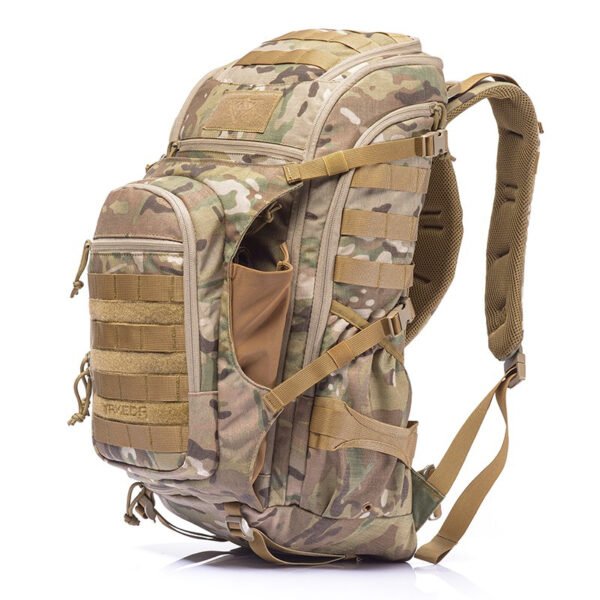 YAKEDA multicam Outdoor Tactical Backpack Military Assault Pack Army Molle Hiking bags