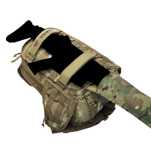 Outdoor Waterproof Hunting Rifle Bag Military Tactical Shooting Backpack - Image 7