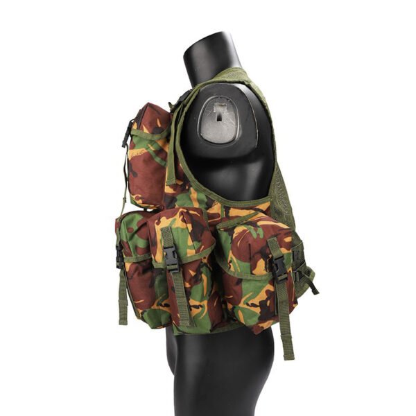 Customized Military camo vests Breathable Mesh Vest with pouches - Image 4