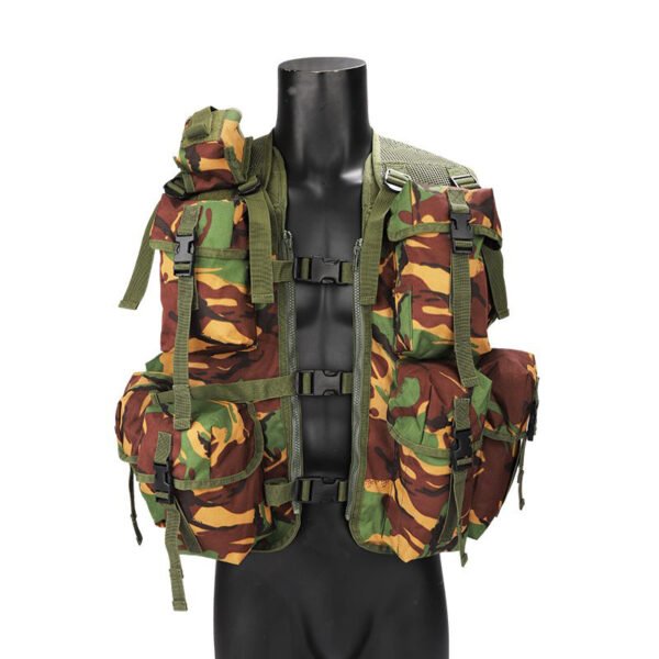 Customized Military camo vests Breathable Mesh Vest with pouches