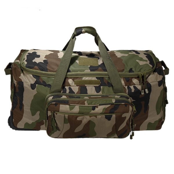 Custom Yakeda military camouflage Men Outdoor Travel Trolley case luggage bags