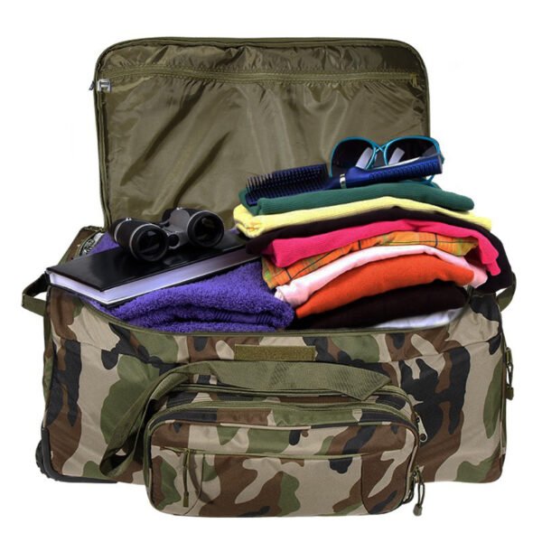 Custom Yakeda military camouflage Men Outdoor Travel Trolley case luggage bags - Image 2