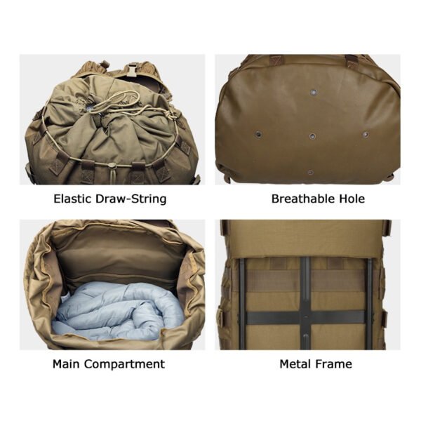 Factory Direct Sales Alice Backpack Military Supplies Expandable Backpack - Image 8