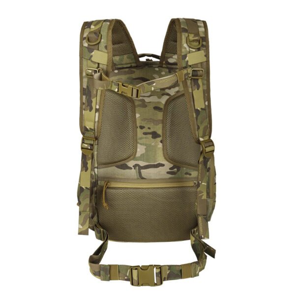 Customized MultiCam Waterproof Backpack High Quality Heavy-Duty Shoulder Bags - Image 2