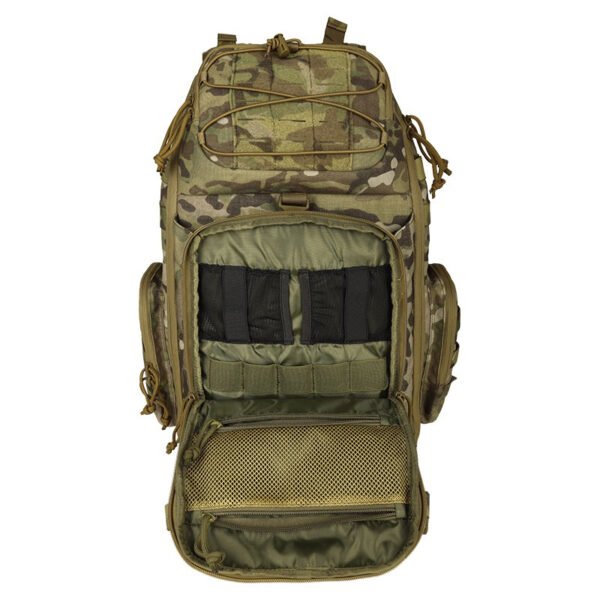 Customized MultiCam Waterproof Backpack High Quality Heavy-Duty Shoulder Bags - Image 3