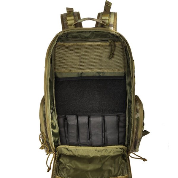 Customized MultiCam Waterproof Backpack High Quality Heavy-Duty Shoulder Bags - Image 5