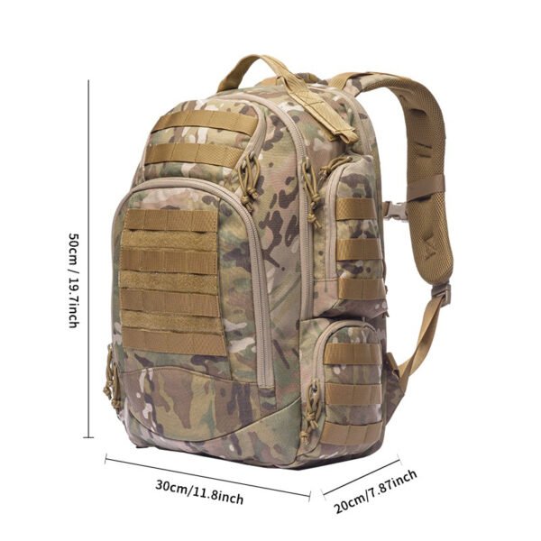 Multicam military tactical backpack 45L outdoor army hiking waterproof backpack manufacturers - Image 2