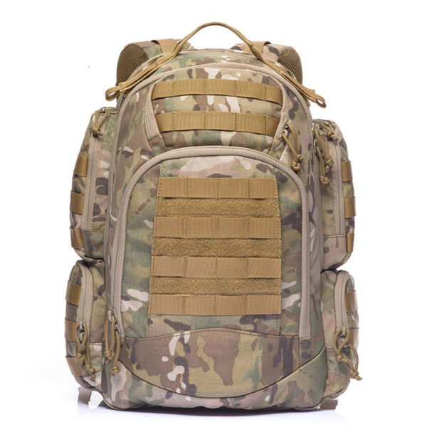 Multicam military tactical backpack 45L outdoor army hiking waterproof backpack manufacturers - Image 3