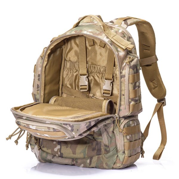 Multicam military tactical backpack 45L outdoor army hiking waterproof backpack manufacturers - Image 6