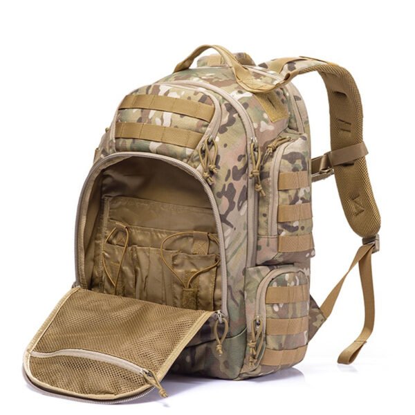 Multicam military tactical backpack 45L outdoor army hiking waterproof backpack manufacturers - Image 7