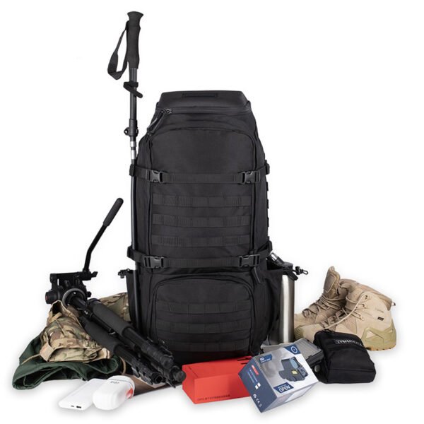 YAKEDA Tactical Backpack 65L Military and Outdoor Adventure Pack - Image 4