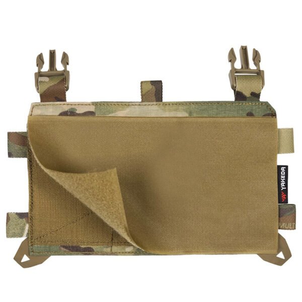 YAKEDA Tactical Placards Triple Mag Pouch Multicam 0200 - Image 7