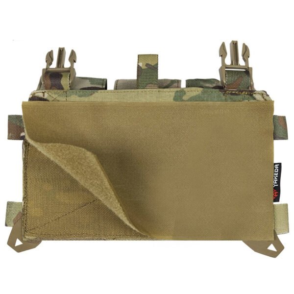 YAKEDA Triple Mag Pouch Placards for Plate Carrier 0201 - Image 4