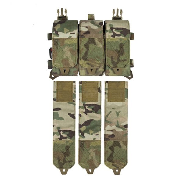 YAKEDA Triple Mag Pouch Placards for Plate Carrier 0201 - Image 5