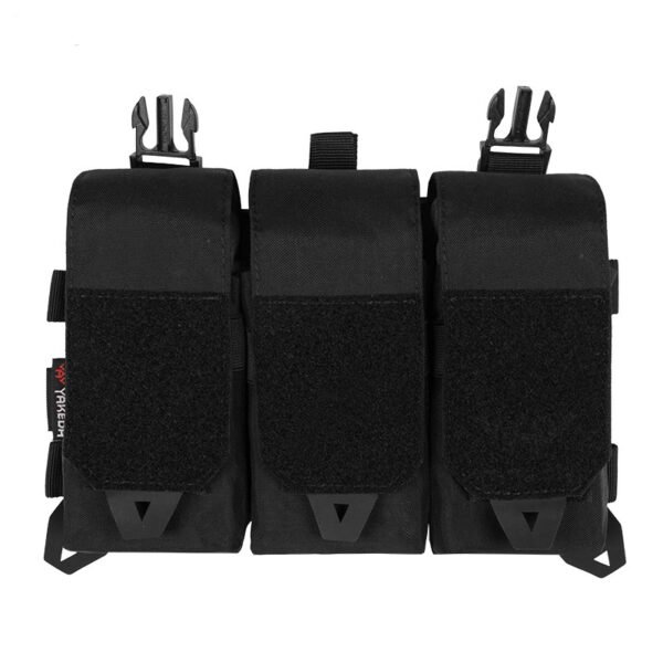 YAKEDA Triple Mag Pouch Placards for Plate Carrier 0201 - Image 7