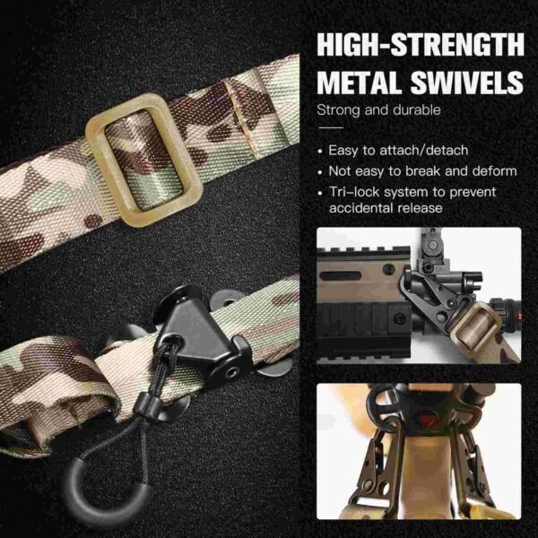 Yakeda New Arrivals Gun Sling Multicam Gun Accessories Wholesale - Image 7