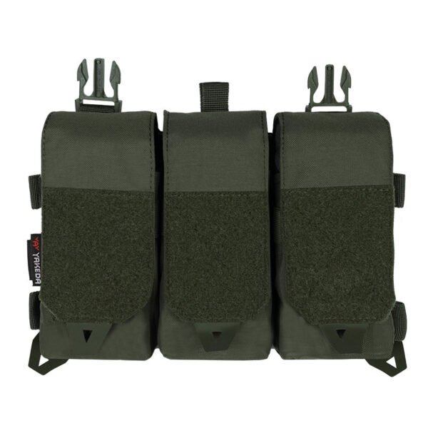 YAKEDA Triple Mag Pouch Placards for Plate Carrier 0201 - Image 8