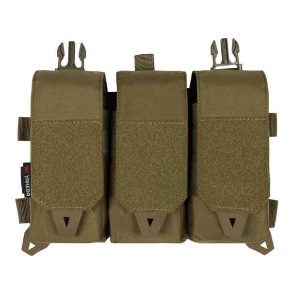 YAKEDA Triple Mag Pouch Placards for Plate Carrier 0201 - Image 9