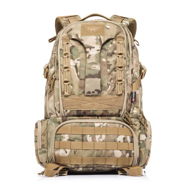 Customized Multicam waterproof backpack with shoes compartment tactical used - Image 10