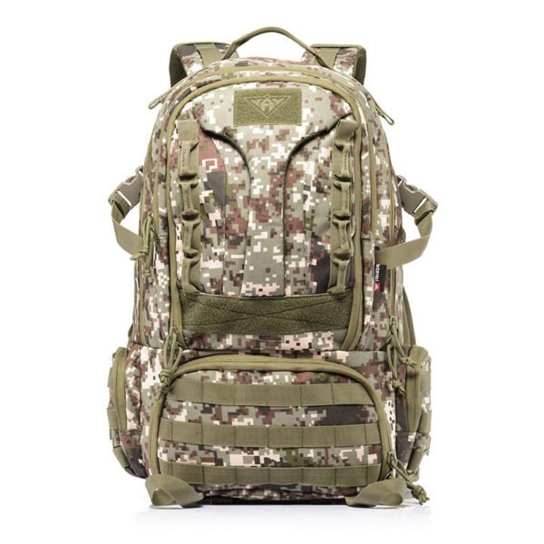 Customized Multicam waterproof backpack with shoes compartment tactical used - Image 8