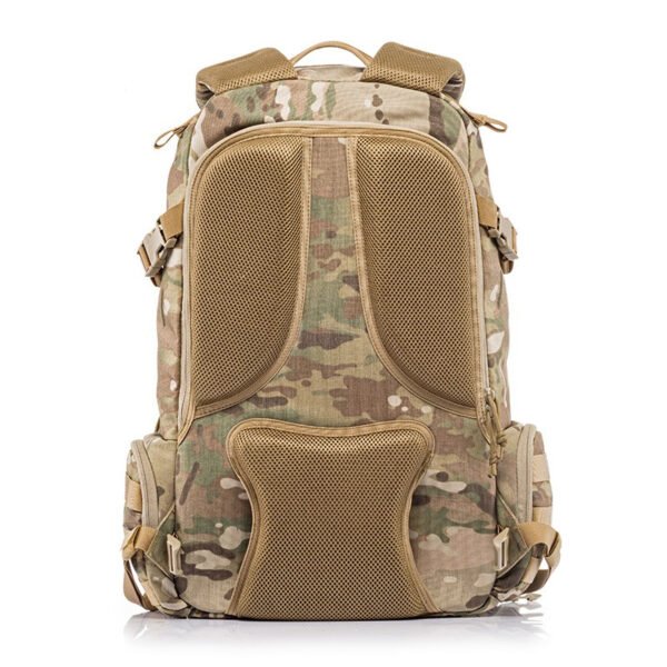 Customized Multicam waterproof backpack with shoes compartment tactical used - Image 6