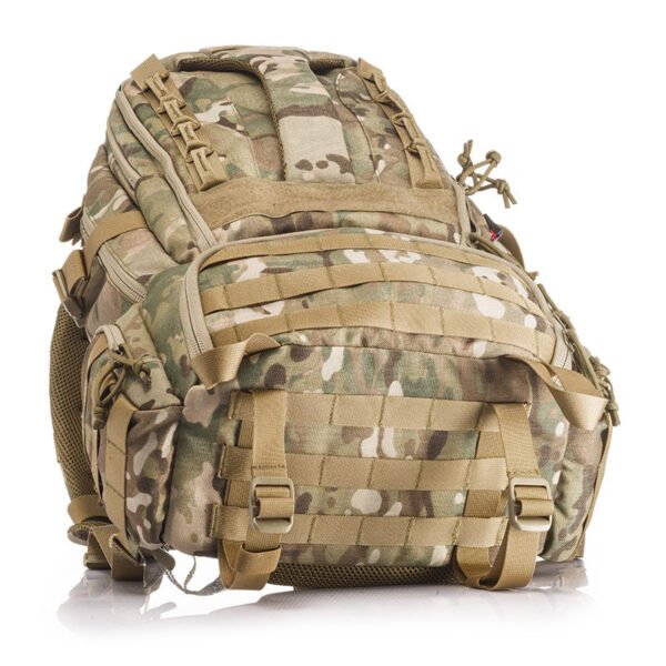 Customized Multicam waterproof backpack with shoes compartment tactical used - Image 5