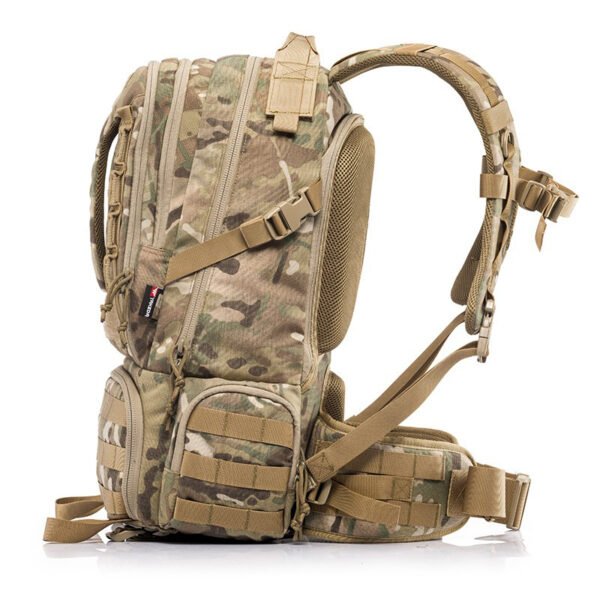 Customized Multicam waterproof backpack with shoes compartment tactical used - Image 4