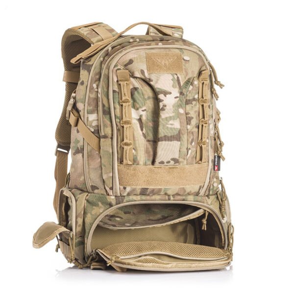 Customized Multicam waterproof backpack with shoes compartment tactical used - Image 3