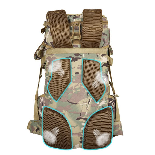 Yakeda Wholesale High Quality Military Backpack Camouflage Breathable Backpacks - Image 5