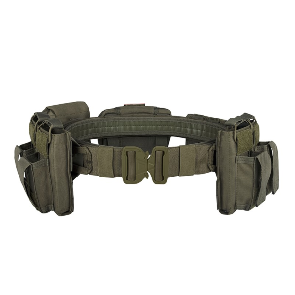 Yakeda MOLLE Quick Release Battle Belt With Pouches Heavy Duty Inner & Outer Belt Tactical Belt Set - Image 4