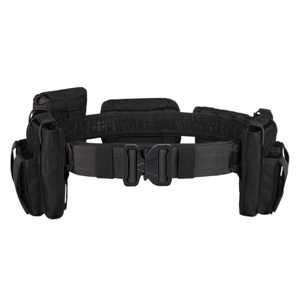 Adjustable MOLLE Compatible Tactical Belt with Accessories