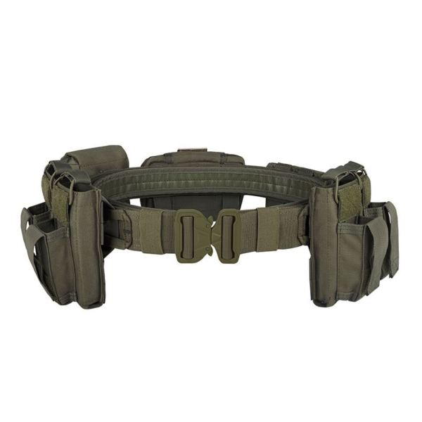 Adjustable MOLLE Compatible Tactical Belt with Accessories - Image 6