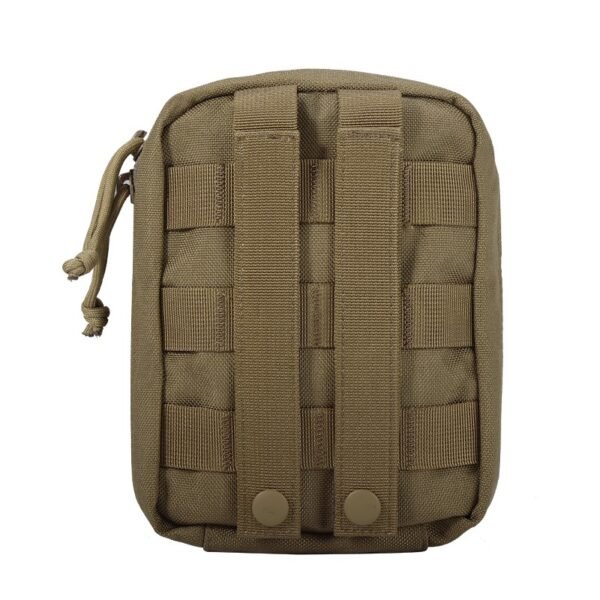 YAKEDA waterproof emergency tactical gear molle small tactical first aid pouch medical kit bag - Image 2